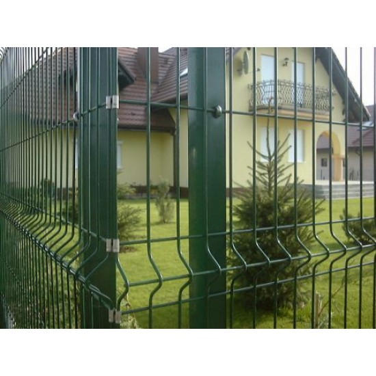 Забор секционный Заграда Стандарт 1.26х2.5 м 4х4 мм оцинкованный ППЛ