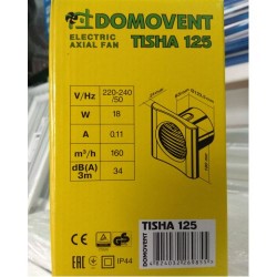 Вытяжной вентилятор Домовент 125 Тиша