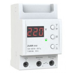 Реле контроля напряжения 32 А ZUBR Реле контроля напряжения 32 А ZUBR