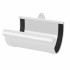 Муфта желоба RAINWAY d 130 белая