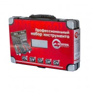 Профессиональный набор инструментов Intertool ET-7176 176 шт