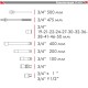 Профессиональный набор инструментов 3/4 головки 19-50мм Intertool ET-6023 20 шт