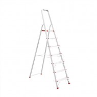 Стремянка алюминиевая 7 ступеней Intertool LT-1007