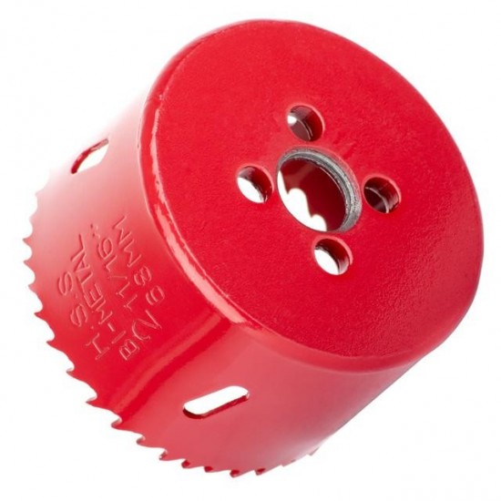 Сверло корончатое биметаллическое 68 мм Intertool SD-5668