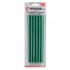 Клеевые стержни 11.2х200 мм зеленые Intertool RT-1057
