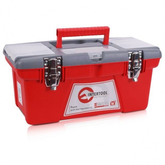 Ящик для инструмента 415х210х190 мм Intertool BX-0516