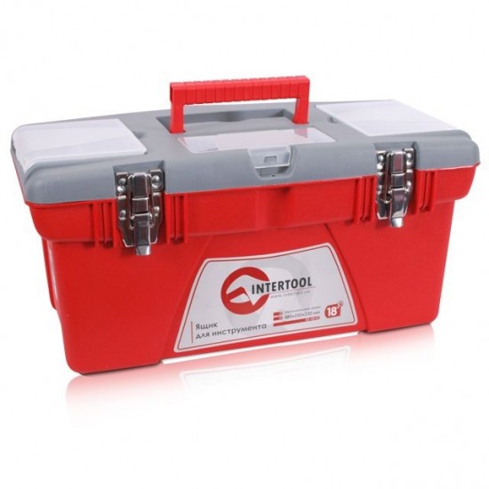 Ящик для инструмента 480х250х230 мм Intertool BX-0518