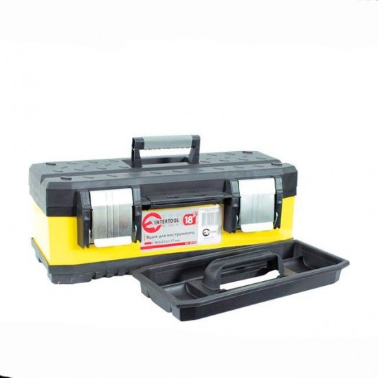 Ящик для инструмента 462х212х177 мм Intertool BX-2018