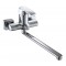 Смеситель для ванны Globus Lux QUEENSLAND -GLQU-0208
