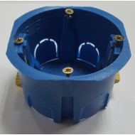 Коробка для проводки соединительная под гипс D60 черная