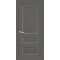 Двери Статус (Элегант) Premium Глухое с молдингом Антрацит