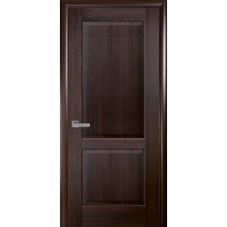 Двери Эпика (Маэстра) ПВХ DeLuxe Глухое Каштан