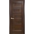 Дверь Пиана (Ностра) ПВХ DeLuxe Глухое Каштан