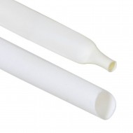 Термоусадочная трубка клеевая белая 4 мм DRS-4 LXL white