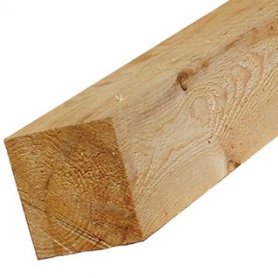 Рейка деревянная 50х50 мм 6м