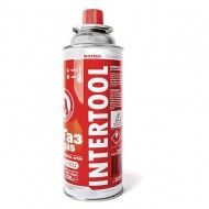 Баллон газовый 220г Intertool GS-0022