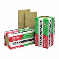 Минеральная вата Технониколь Роклайт 30 кг/м.куб Упаковка 1200х600х50мм 8 лист 5,76 м.кв