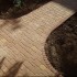 Тротуарная плитка Старый город 120х60 мм h 50мм персиковая