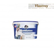 Краска Dufa Mattlatex D100 латексная для внутренних работ 1.4кг