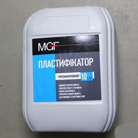 Пластификатор антиморозный MGF 10л