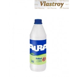 Грунтовка универсальная противогрибковая Aura BioBlock 1л