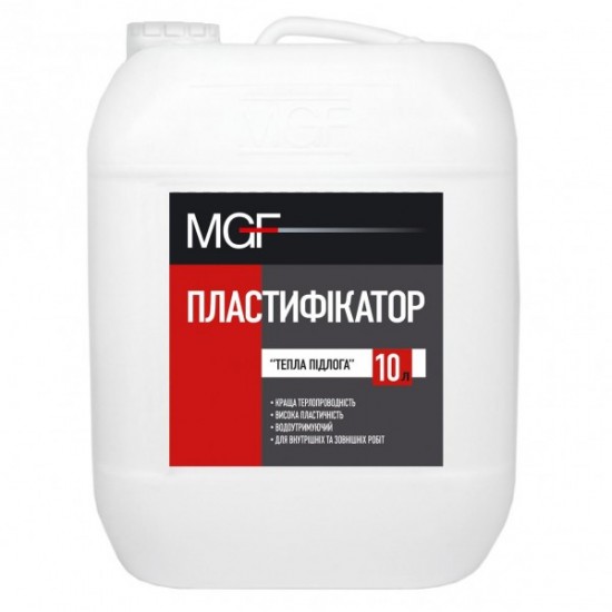Пластификатор для теплого пола MGF 10л