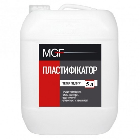 Пластификатор для теплого пола MGF 5л