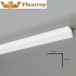 Плинтус потолочный Марбет 200 LUX 2м E-2
