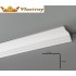 Плинтус потолочный LUX 2м Е-35