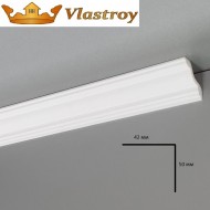 Плинтус потолочный LUX 2м Е-40