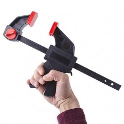Струбцина автомат 300x60 мм INTERTOOL HT-6023 Струбцина автомат 300x60 мм INTERTOOL HT-6023