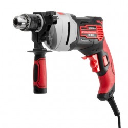 Дрель ударная 800Вт 0-2900об/мин 1.5-13мм метал. корпус редуктора INTERTOOL WT-0118