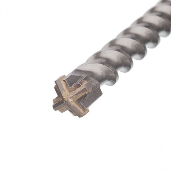 Бур по бетону 18x1000 мм QUADRO Intertool SDM-18100