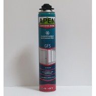 Пена монтажная под пистолет Apen GFS Winter ЗИМА 750 мл
