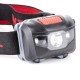 Фонарь налобный светодиодный 1Вт + 2 LED Intertool LB-0302