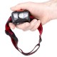 Фонарь налобный светодиодный 1Вт + 2 LED Intertool LB-0302