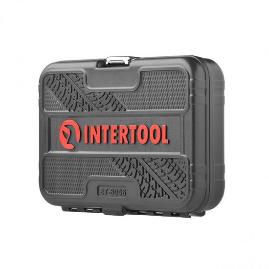 Набор инструментов Intertool ET-8046 46 шт