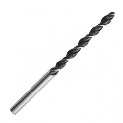 Сверло по дереву black 8x300мм INTERTOOL SWB-0830 Сверло по дереву black 8x300мм INTERTOOL SWB-0830