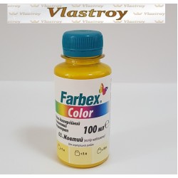 Пигмент для краски Farbex желтый 100 мл