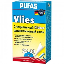 Клей для обоев виниловых PUFAS EURO Спец-винил 200гр Клей для обоев виниловых PUFAS EURO Спец-винил 200гр