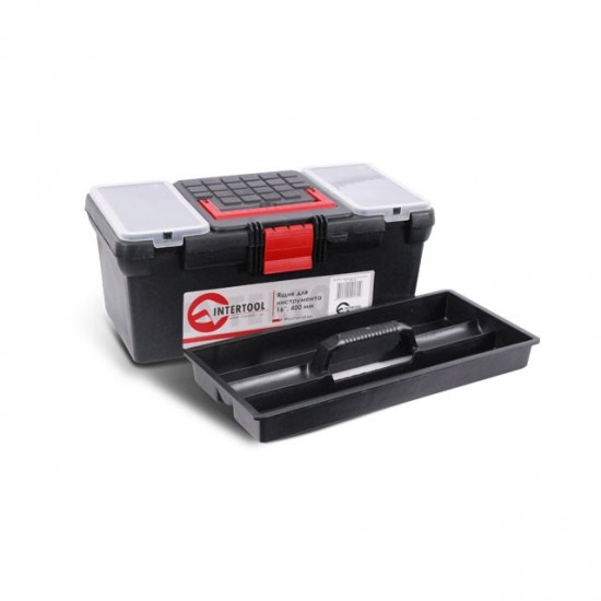 Ящик для инструмента 396х216х164 Intertool BX-0016