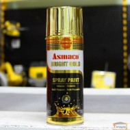 Краска аэрозольная акриловая ASMACO золотая 400 мл