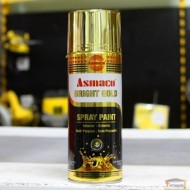 Краска аэрозольная акриловая ASMACO новое золото 400 мл PANTONE 871C