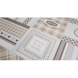 Виниловые обои на бумажной основе моющиеся Vinil Decoration 0.53х10.05 м 339213