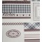 Виниловые обои на бумажной основе моющиеся Vinil Decoration 0.53х10.05 м 339220