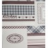 Виниловые обои на бумажной основе моющиеся Vinil Decoration 0.53х10.05 м 339220