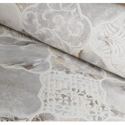 Виниловые обои на бумажной основе моющиеся Vinil Decoration 0.53х10.05 м 339312
