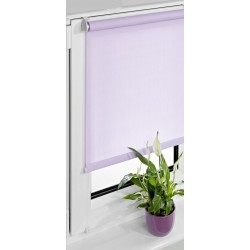 Тканевый ролет Vidella (Виделла) Frech mini 58х170 см Фиалковый уголок MS-06