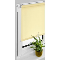 Тканевый ролет Vidella (Виделла) Frech mini 58х170 см Желтый MS-14