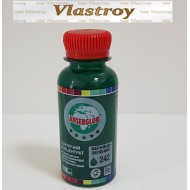 Пигмент для водоэмульсионной краски Anserglob 242 ярко-зеленый 100 мл